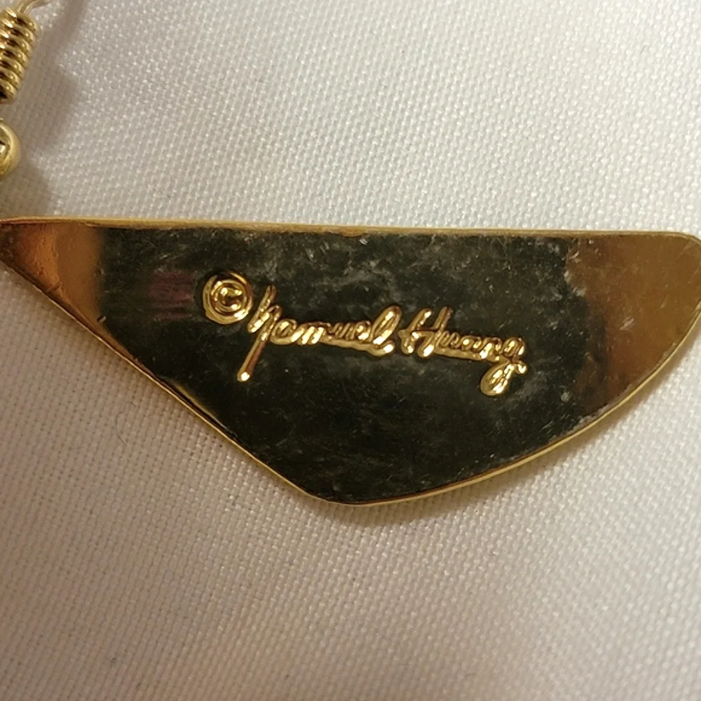 Samuel Huang vintage cloisonne